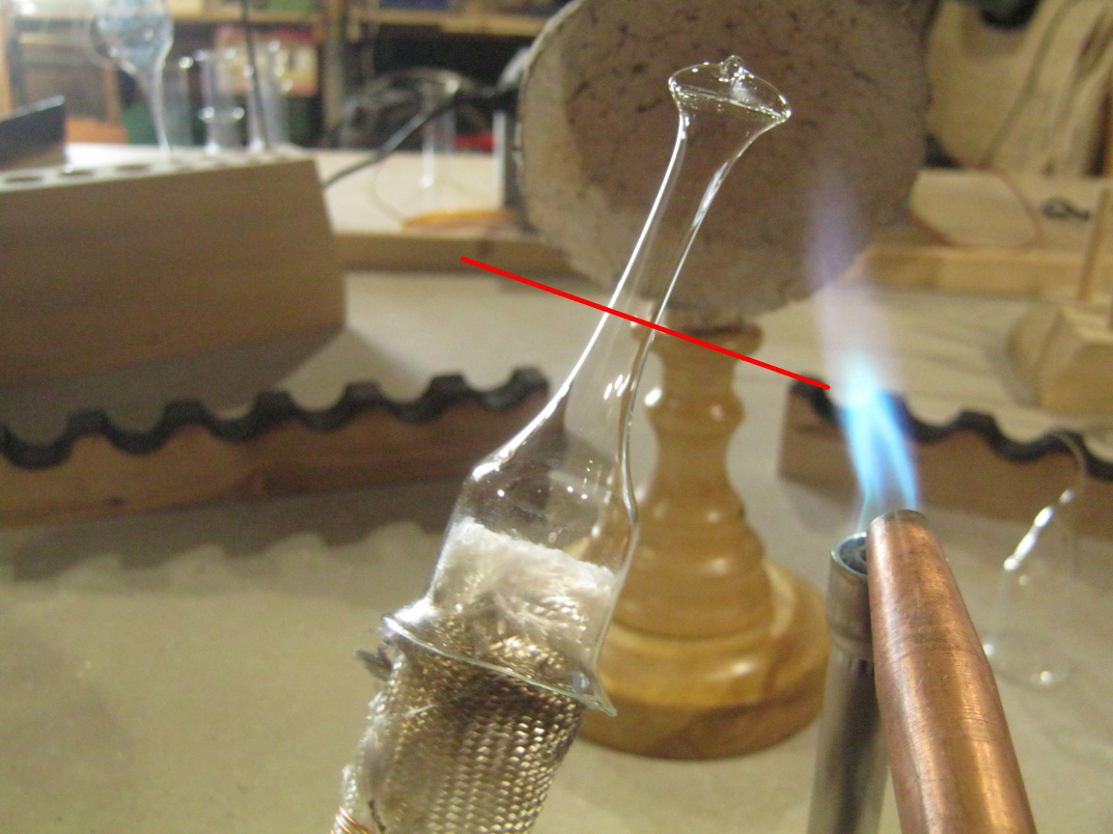 Complete electrode assembly