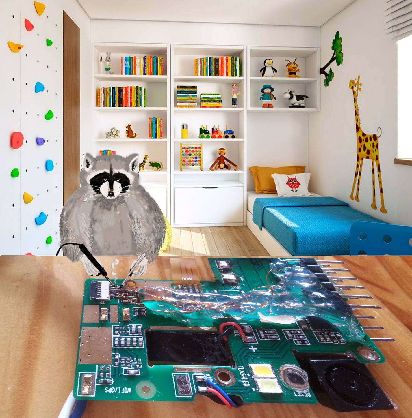 Illustration for Touch simulator. Ch1 We explore capacitive touch screen