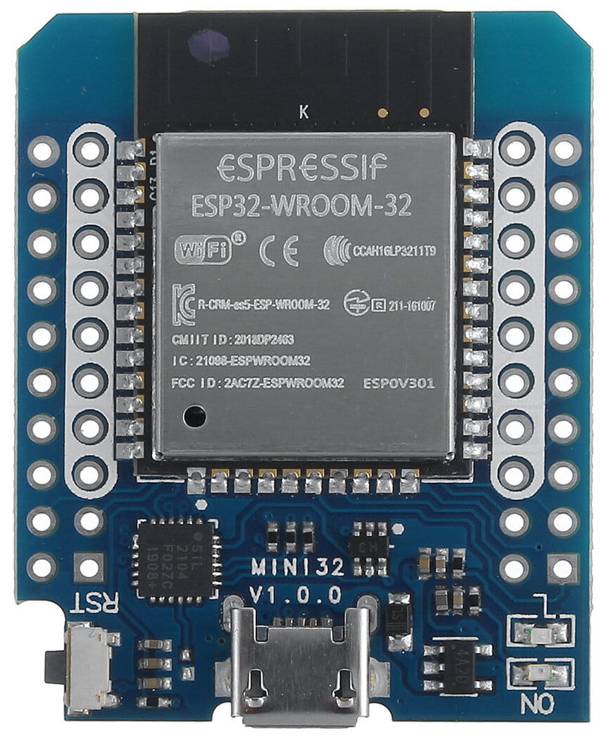 ESP32 Mini board