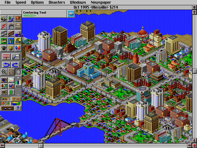 Illustration for City of childhood: what will happen if you continue playing SimCity 2000 after 25 years