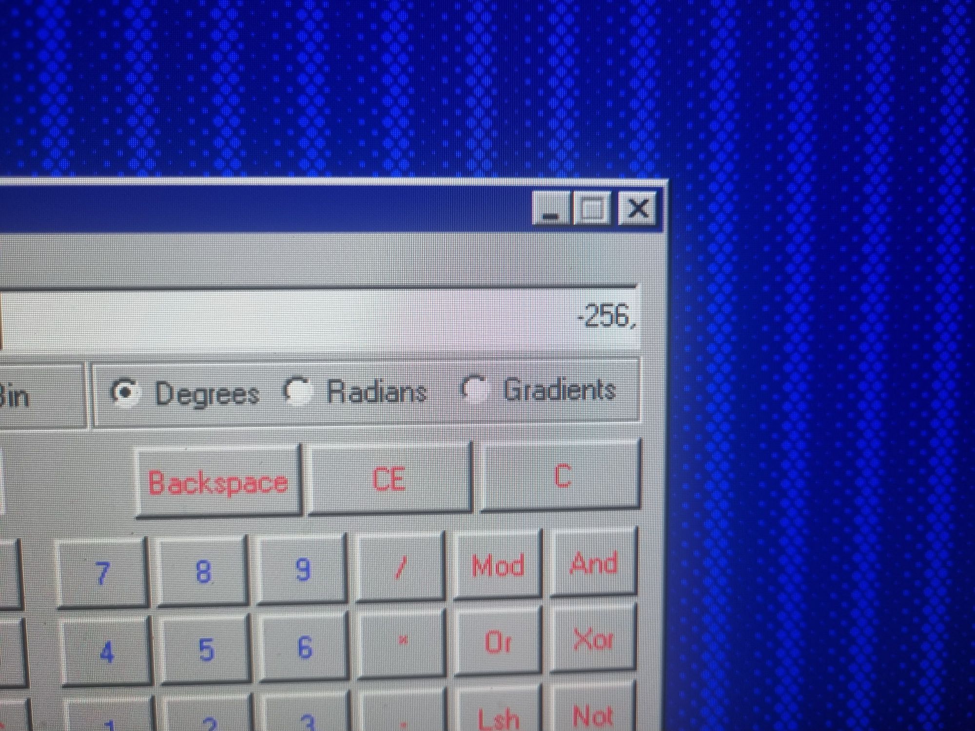 Golden processor installed