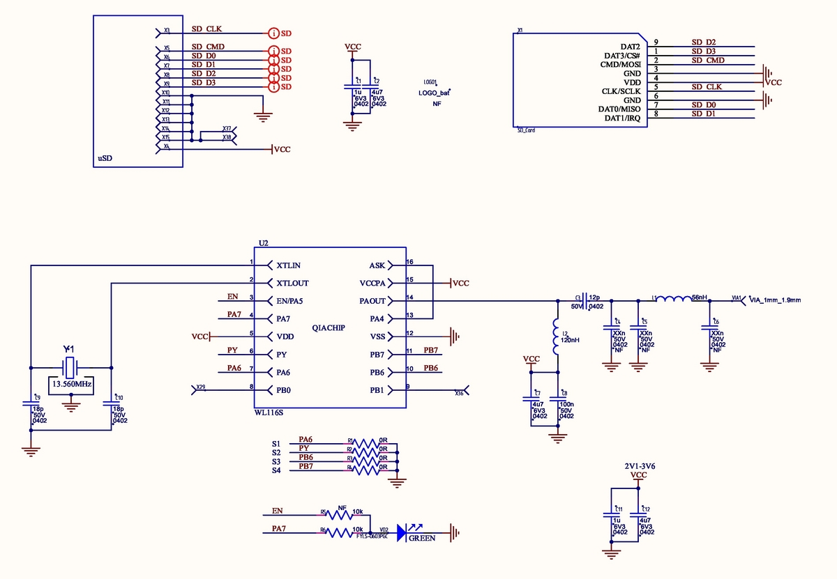 Electrical schematic
