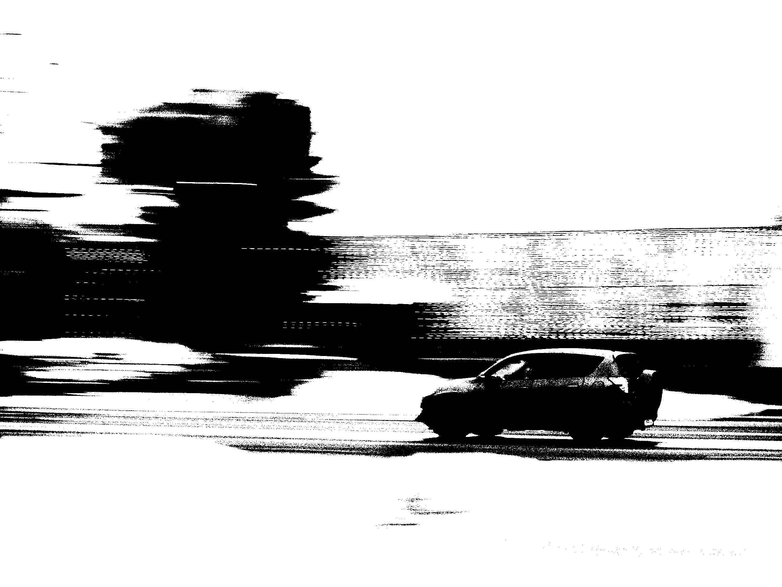 White board panning shot