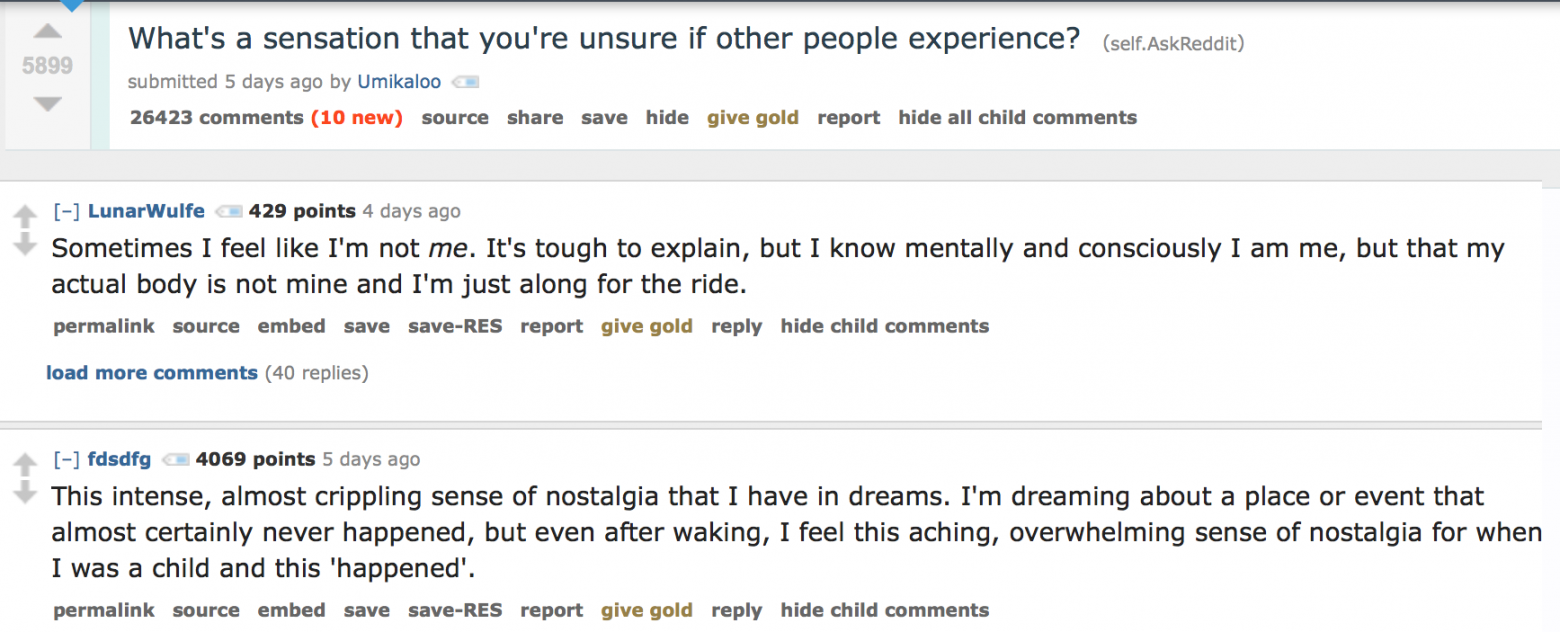 Illustration for Comments are our everything! Online comment history