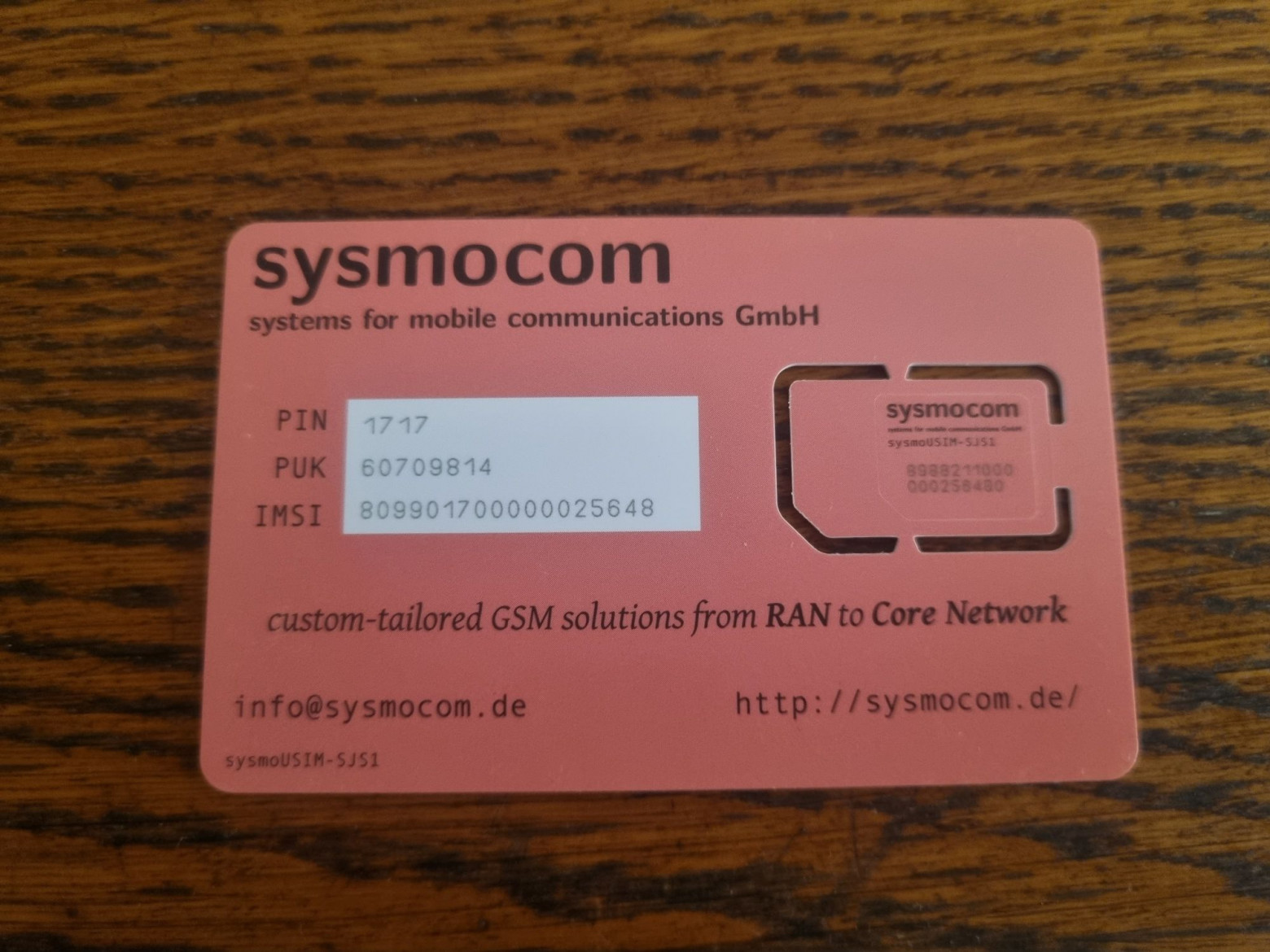 Illustration for Writing an application for a SIM card