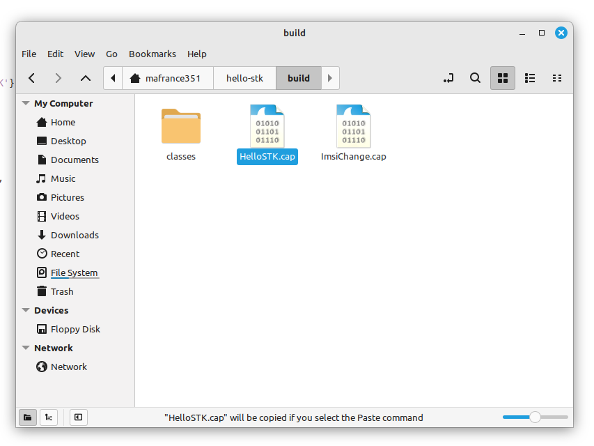 Illustration for Writing an application for a SIM card