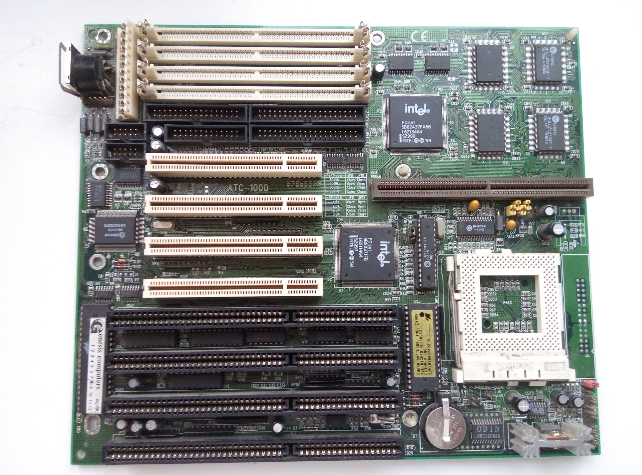 Test motherboard