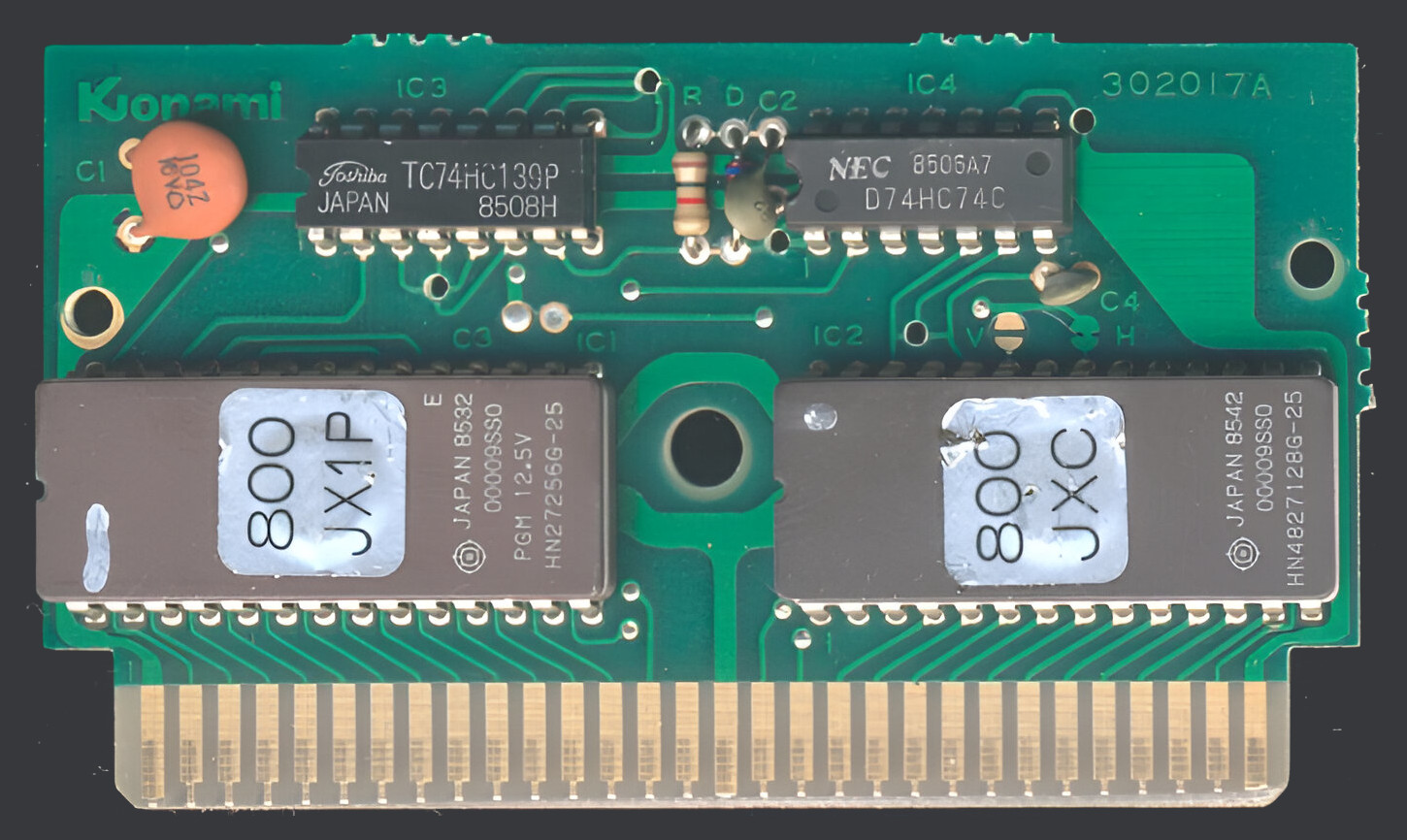 Illustration for Mappers on Famicom, NES, Dandy: where did they come from and why are they needed (part 1/2)