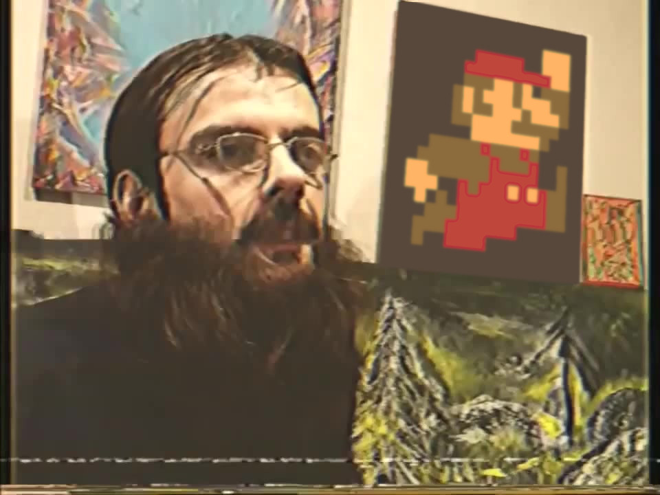 Illustration for Ancient graphics: from text to video games