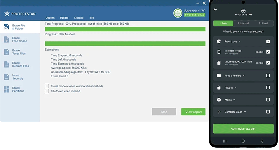 Free software on mobile