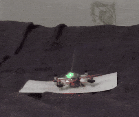 Drone flying GIF