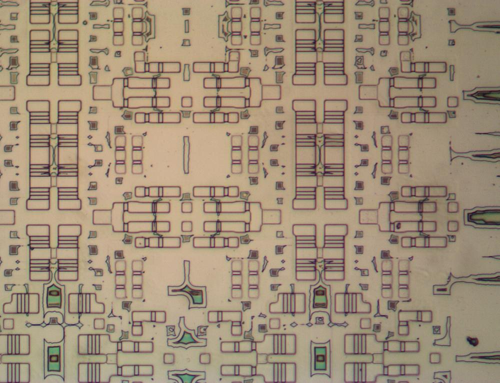 Type b register layout