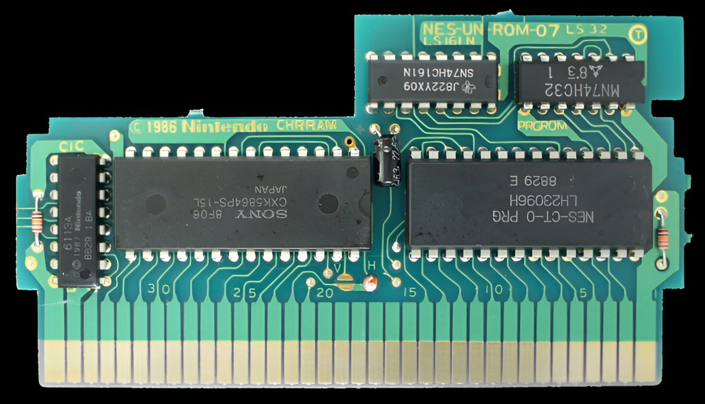 Illustration for Mappers on Famicom, NES, Dandy: where did they come from and why are they needed (part 2/2)