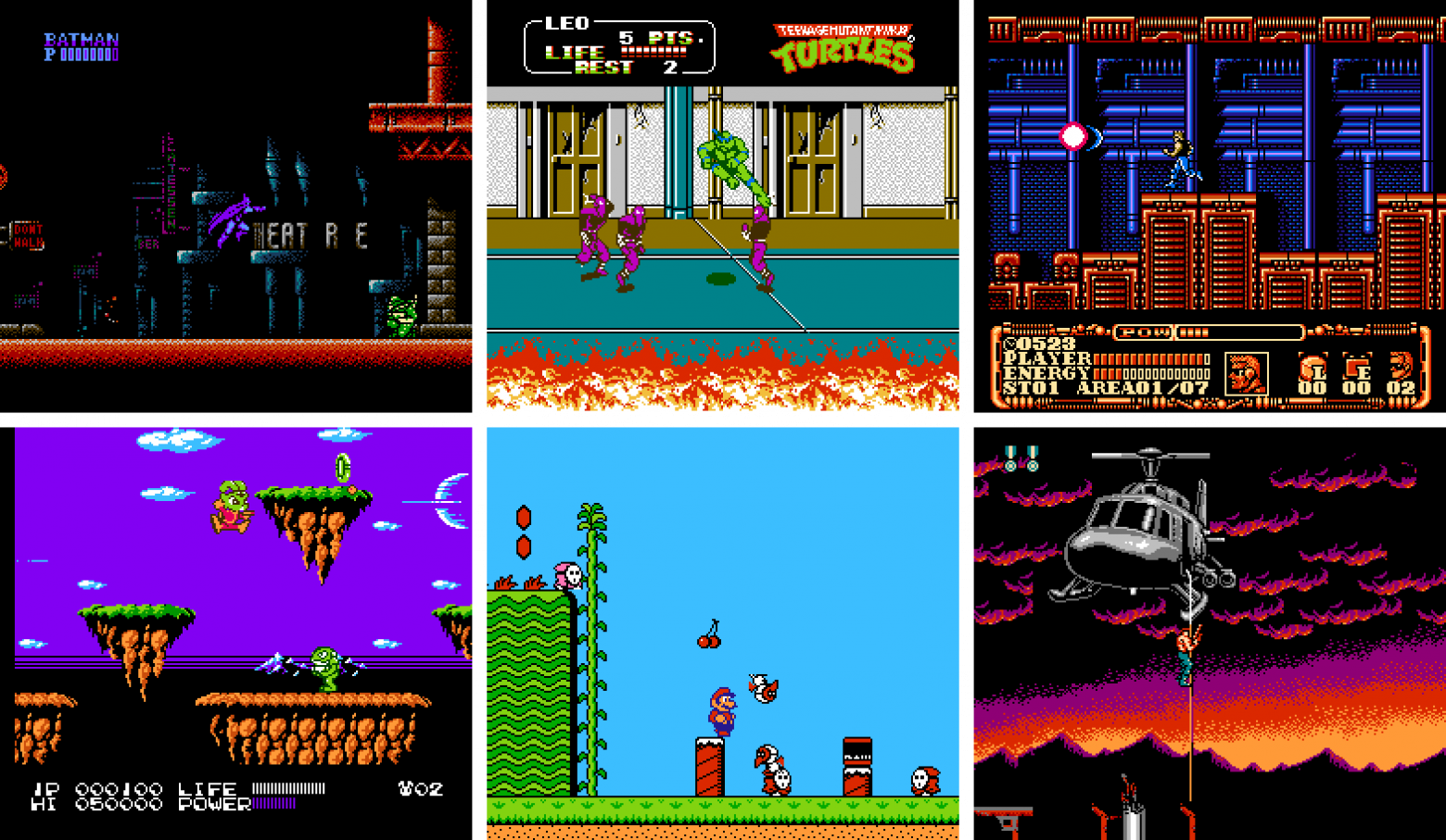 Illustration for Mappers on Famicom, NES, Dandy: where did they come from and why are they needed (part 2/2)