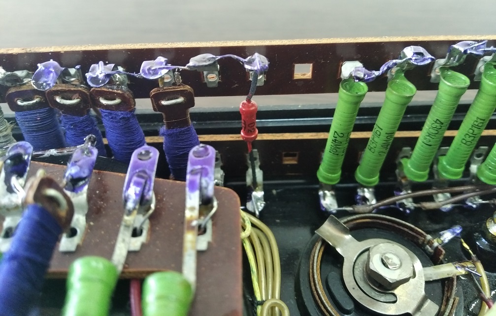 Ts20 circuit board detail