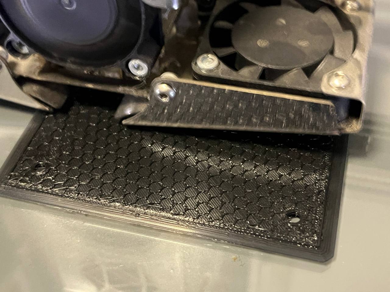 Fig. 9. Electronics placement