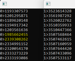 Latency vs throughput