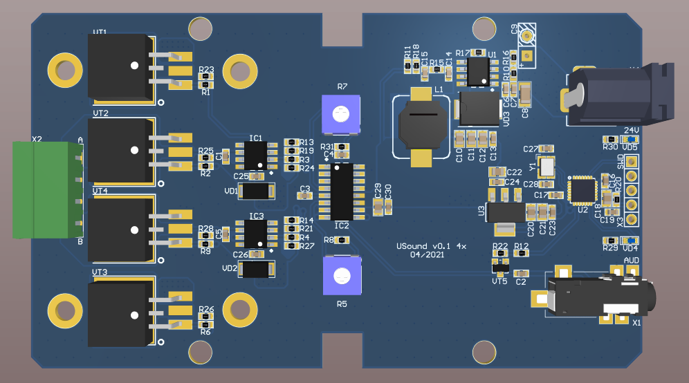 LRAD system reference