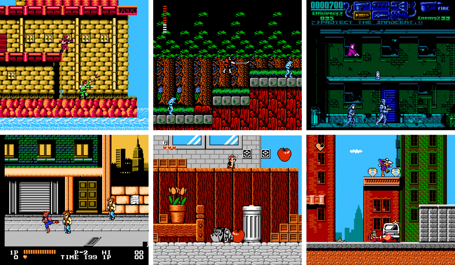 Illustration for Mappers on Famicom, NES, Dandy: where did they come from and why are they needed (part 2/2)