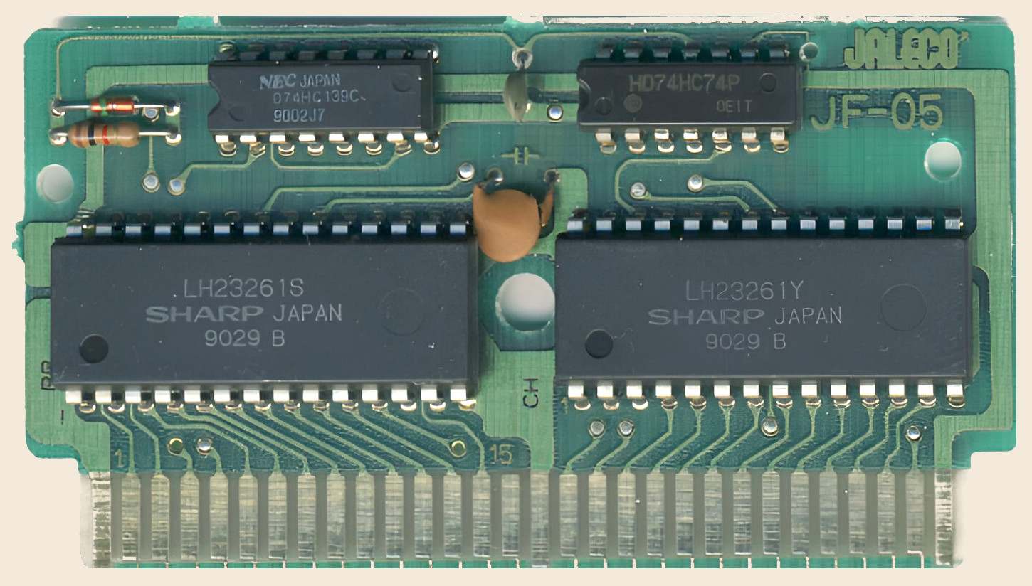 Illustration for Mappers on Famicom, NES, Dandy: where did they come from and why are they needed (part 1/2)