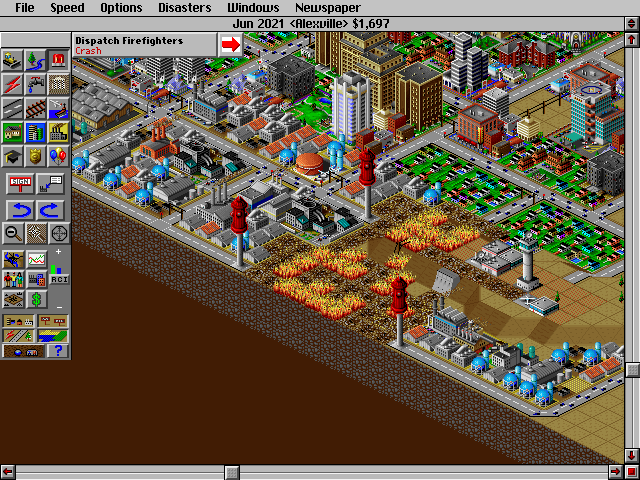 Illustration for City of childhood: what will happen if you continue playing SimCity 2000 after 25 years