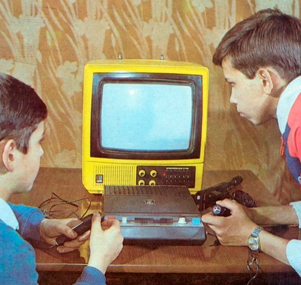 The Soviet "PlayStation": A History of Domestic Game Consoles