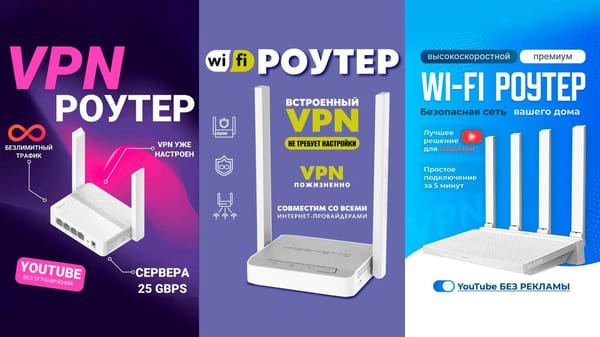 Investigating Routers with "Lifetime VPN" from Marketplaces: admin:admin, Open Ports, and Access to Your Neighbors