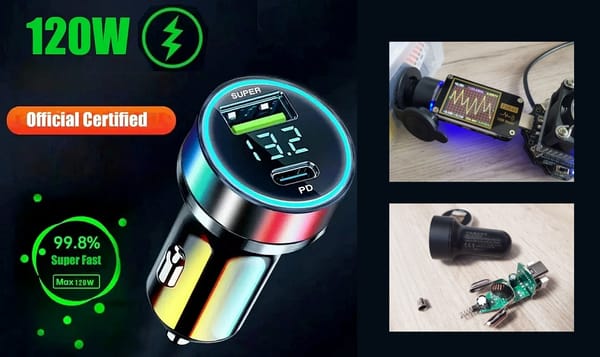 Teardown of a Fake Car Charger That Will Destroy Your Gadgets