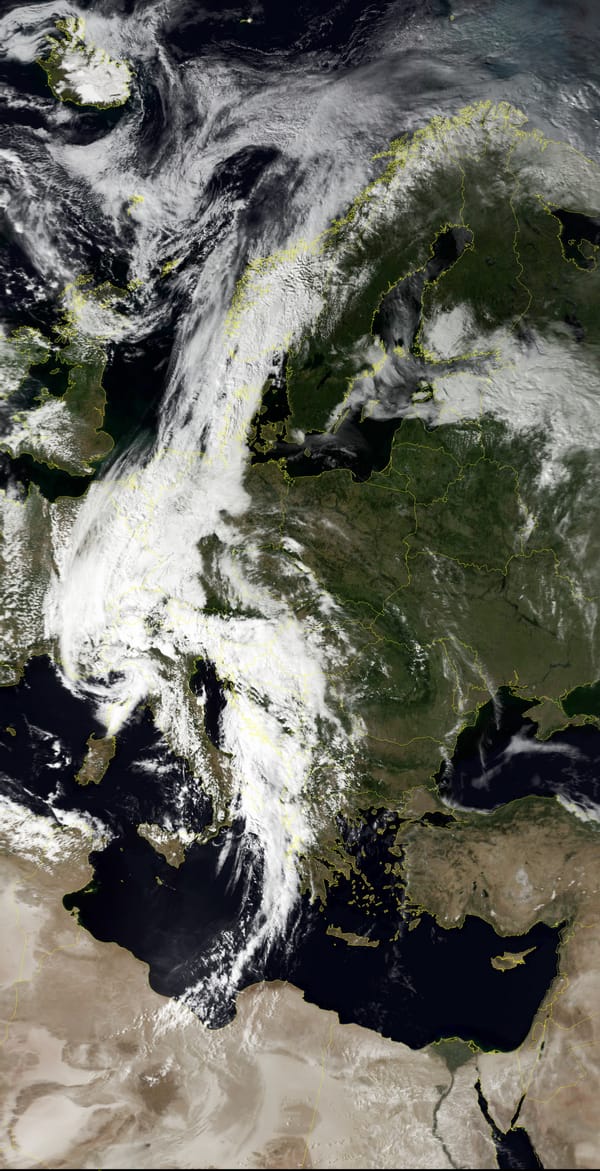 How to Receive Meteorological Satellites Without Attracting the Attention of Orderlies