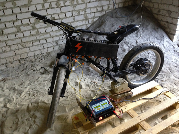 How Hard Can It Be to Build an Electric Bike?