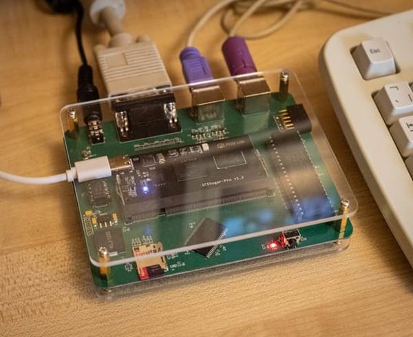 Building an IBM PC XT on an FPGA