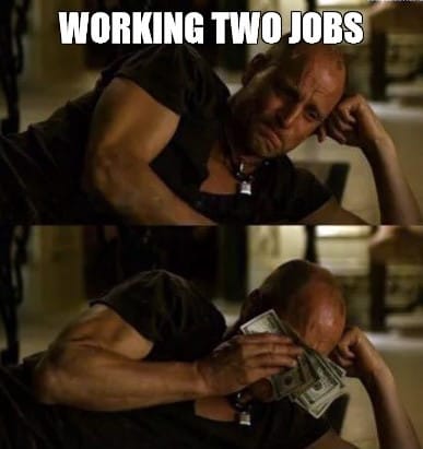 Guide to Juggling 5 Jobs: A Self-Destruction Manual