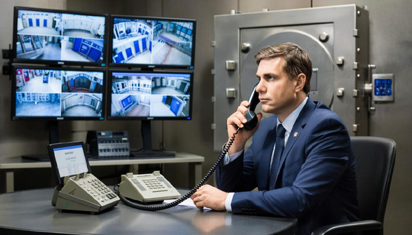 If Your Bank's Security Department Calls You — Be Careful. It Might Actually Be Them