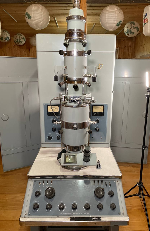 Rescuing the JEOL JEM-6A Electron Microscope