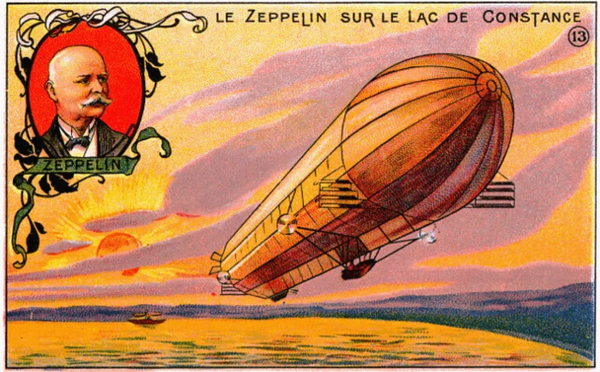 Why Airships Never Took Off. Part 3: Birth of the German Zeppelins