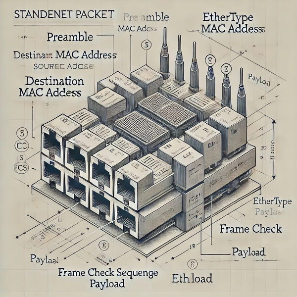 It's complicated about simple things. The most popular L2 headers of the OSI model in Ethernet