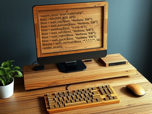 The Tale of How One Programmer Coded His Chipboard Furniture in PHP