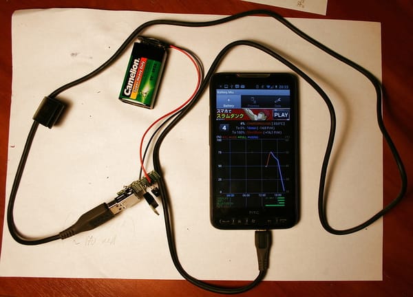 Why You Can't Charge a Smartphone from a 9V Battery