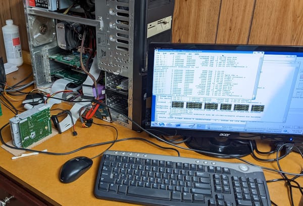 Modernizing an Ancient Linux Driver with Claude Code