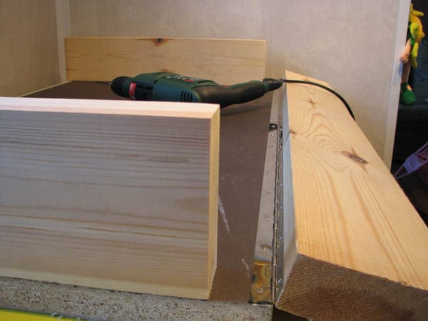 Kitchen Computer Desk