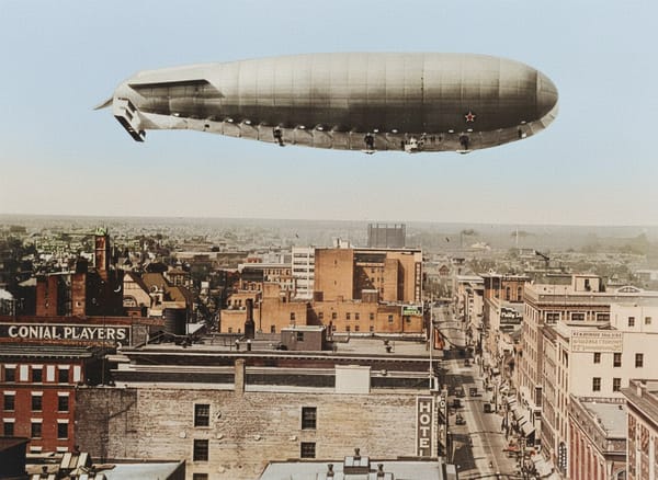 Why Airships Never Took Off. Part 12: Italian Semi-Rigid Airships