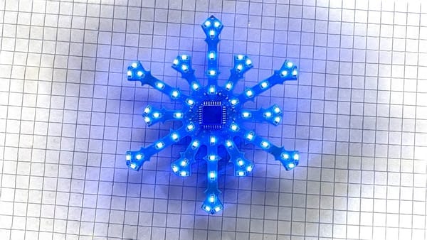 A Christmas Tree Ornament for New Year's