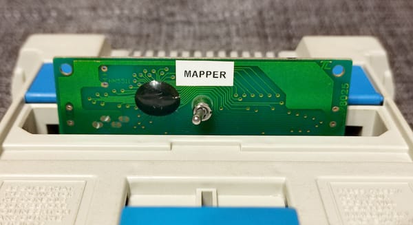 Mappers on Famicom, NES, Dandy: where did they come from and why are they needed (part 1/2)