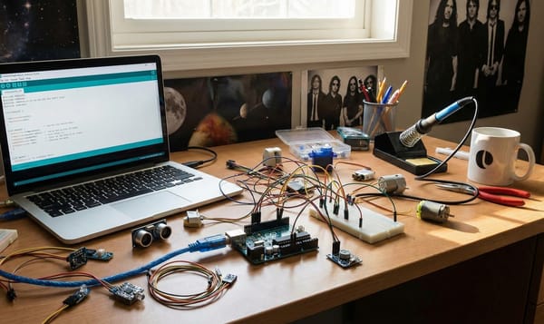Why One Arduino Did More for Robotics Than All the Universities in the World