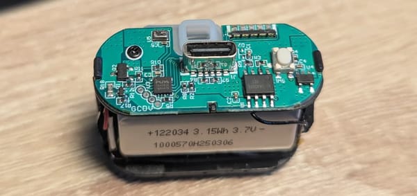 A Disposable Vape as a Web Server