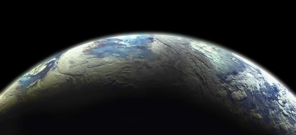 Solar Eclipses from 36,000 km Away, or Why We Know More About Their Space Than Our Own