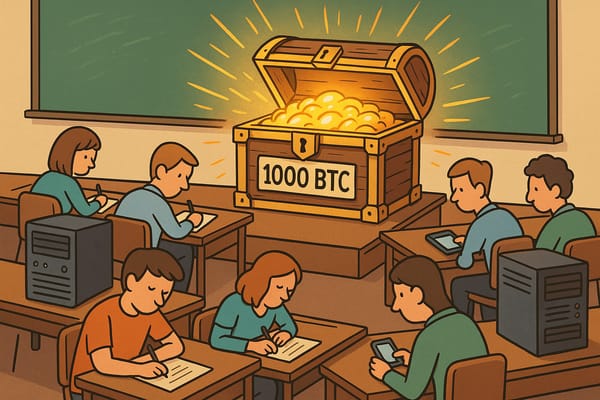 The 1000 BTC Puzzle