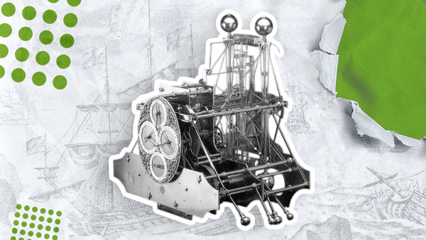 Harrison's Chronometer: The Device That Saved Hundreds of Sailors' Lives