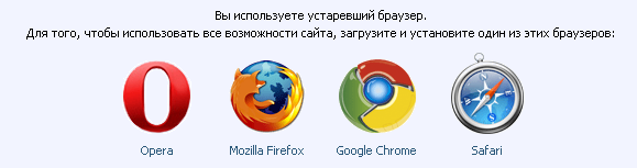 Dropping Support for Outdated Browsers