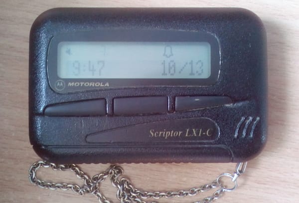 Cybiko: A Social PDA with Mesh Networking from the Year 2000